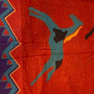 Pendleton celebrate the horse Indian blanket